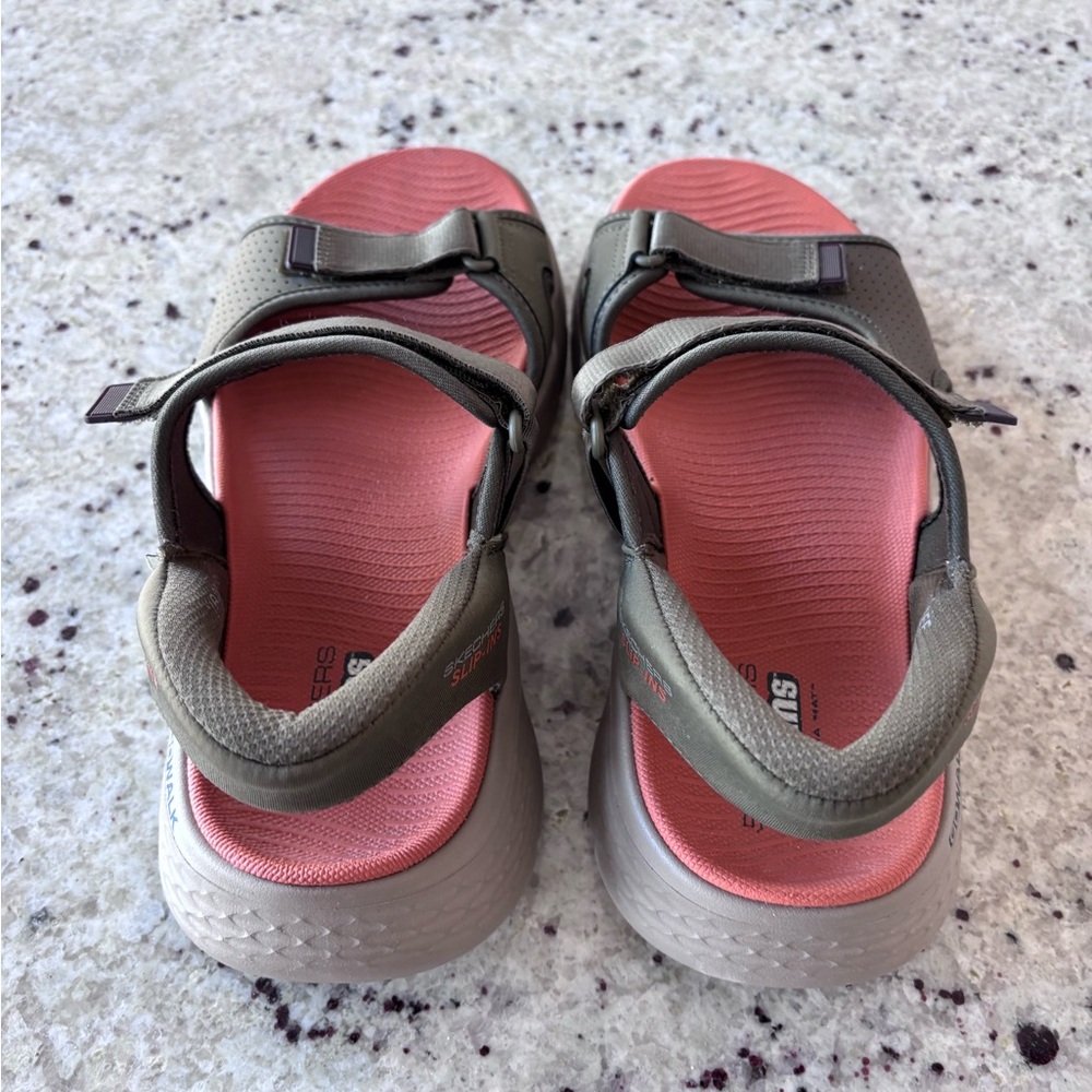 Skechers Slip-Ins Men Sandals - Picture 2 of 7